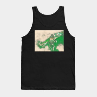 Macaw 9 Tank Top